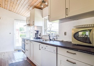 Beautiful home in Bjert with WiFi