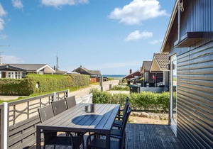 Beautiful home in Bjert with WiFi
