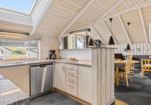 Beautiful home in Bogense with kitchen