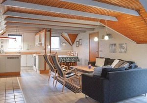 Beautiful home in Ringkøbing with sauna