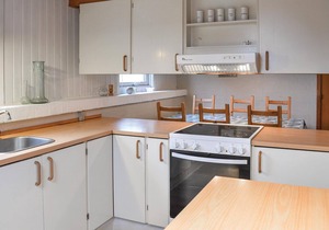 Beautiful home in Ringkøbing with sauna