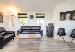 Beautiful home in Spøttrup with sauna