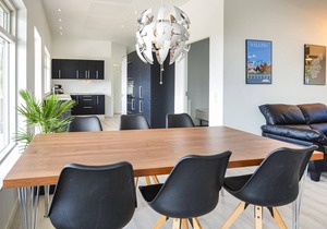 Beautiful home in Spøttrup with sauna