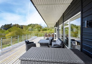Beautiful home in Spøttrup with sauna