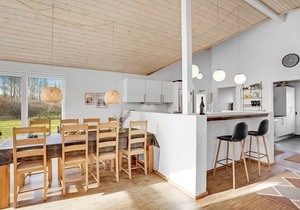 Beautiful home in Toftlund with sauna