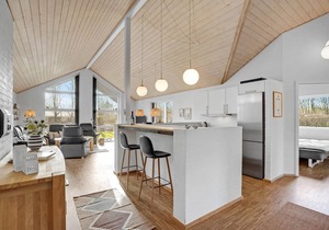 Beautiful home in Toftlund with sauna