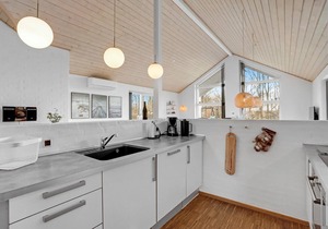 Beautiful home in Toftlund with sauna