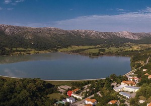 Beautiful Home In Tribalj With 4 Bedrooms, Sauna And Indoor Swimming Pool