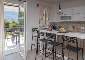 Beautiful Home In Tribalj With 4 Bedrooms, Sauna And Indoor Swimming Pool