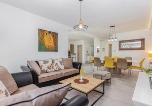 Beautiful Home In Tribalj With 4 Bedrooms, Sauna And Indoor Swimming Pool