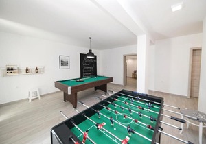 Beautiful Home In Tribalj With 4 Bedrooms, Sauna And Indoor Swimming Pool