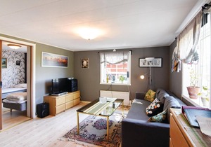 Beautiful home in Väse with kitchen