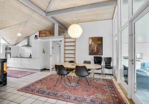 Beautiful home in Vestervig with sauna