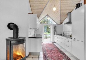 Beautiful home in Vestervig with sauna