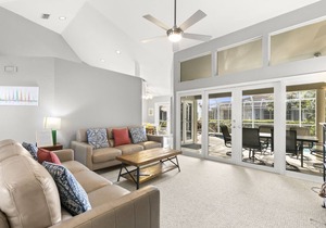 Beautiful home only 5 minute walk to the beach! Sleeps 8!