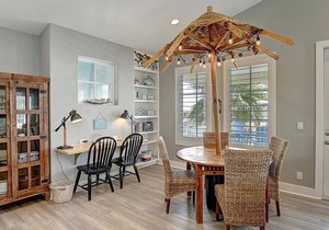 Beautiful home with elevator. Port A's shortest boardwalk to the beach!