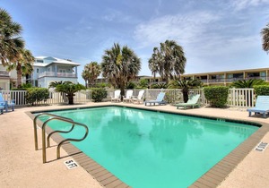 Beautiful home with elevator. Port A's shortest boardwalk to the beach!