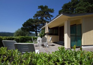 Beautiful home with terrace, located in nature
