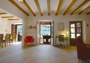 Beautiful House, Heated Private Pool In Fornalutx, WiFi, Near Soller, Mallorca