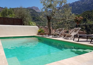Beautiful House, Heated Private Pool In Fornalutx, WiFi, Near Soller, Mallorca