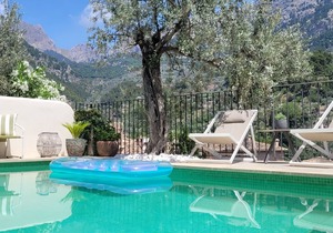 Beautiful House, Heated Private Pool In Fornalutx, WiFi, Near Soller, Mallorca