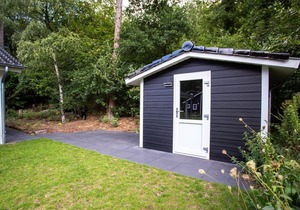 Beautiful house with covered terrace in Rhenen