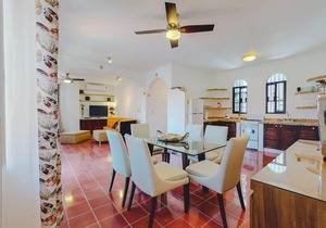 Beautiful in town 3 Beds. 2 Bath one block from Malecon Casa de los Escritores 2