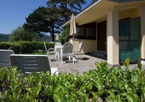 Beautiful home with terrace, located in nature