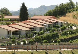 Beautiful home with terrace, located in nature