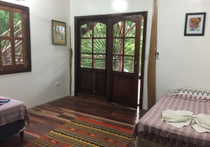 Beautiful Jungle Casa , walking distance to beach & town
