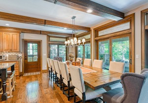 Beautiful lakefront home with hot tub, game room, washer/dryer & private dock