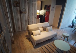 Beautiful modern apartment, everything on foot