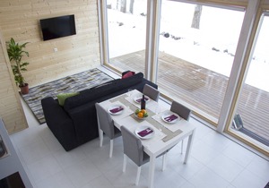 Beautiful mini villa right on the lakeside