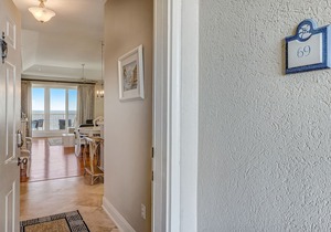 Beautiful oceanfront condo w/ private balcony overlooking the Atlantic Ocean!