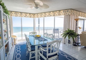 Beautiful Ocean Front 3 Bdrm On The Non-driving Section Of New Smyrna Beach