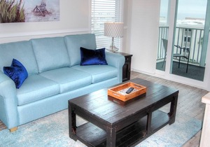 Beautiful Ocean views from this 2nd row condo. - Pelican Landing 312