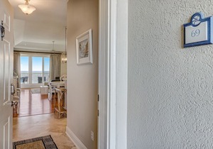 Beautiful oceanfront condo w/ private balcony overlooking the Atlantic Ocean!