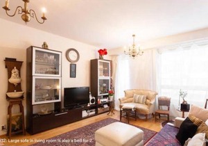 BEAUTIFUL SEASIDE TOWN Apartment with SAUNA and on-premise RESTAURANTS GYM ,SUPERMARKET