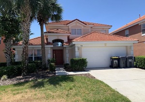 BEAUTIFUL Solana Resort -5 Bedroom Villa, 4 Bath, Pool & Spa, Game Room, Disney
