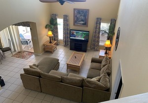 BEAUTIFUL Solana Resort -5 Bedroom Villa, 4 Bath, Pool & Spa, Game Room, Disney