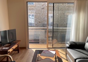 Beautiful spacious apartment in the city center of CONCARNEAU