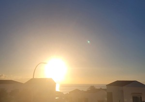 Beautiful Studio Apartment with large South facing balcony & Amazing Sea Views