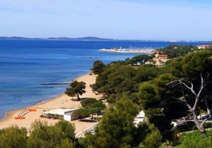 Beautiful T2 Mezzanine 6 pers 250m from the BEACH with HEATED POOL & TENNIS (203)