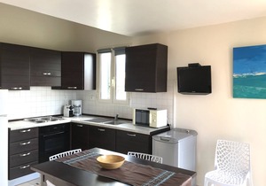 Beautiful T3, Walking distance to the beach, Terrace, Pool, Parking, Air conditioning - T3 Lozarinette