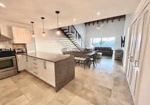 Beautiful top floor beach front condo in the center of cap cana.