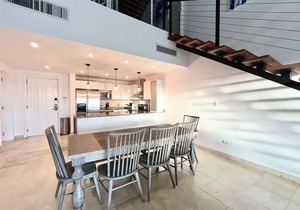 Beautiful top floor beach front condo in the center of cap cana.