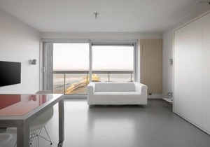Beautiful Top Floor Seaview Studio Apartment B'berge-Bruges