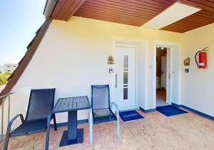 Beautiful vacation apartment with sea view near the beach and marina in Grömitz