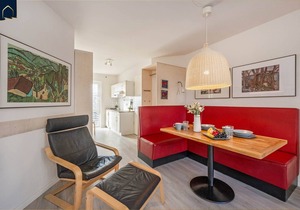 Beautiful vacation apartment in Koserow with terrace - only 50 m to the sea