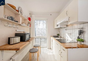 Beautiful vacation apartment in Koserow with terrace - only 50 m to the sea